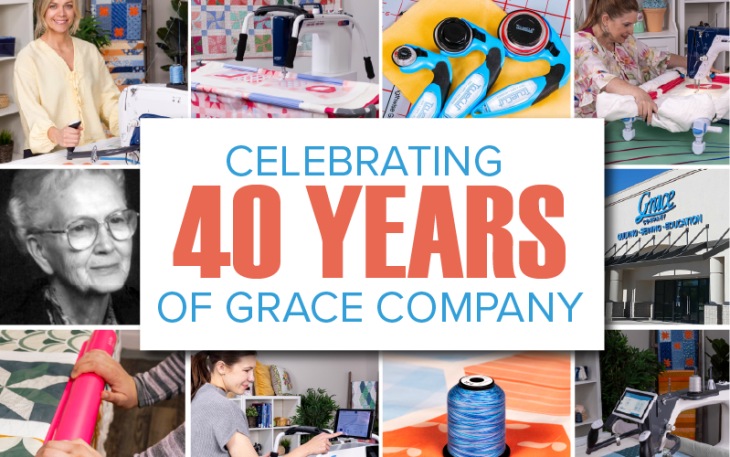 Celebrating 40 Years of Grace Company